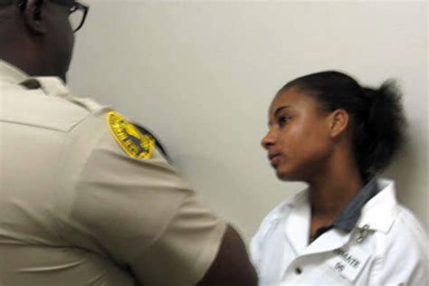 Alexis Call Charged In Scared Straight Ashley。